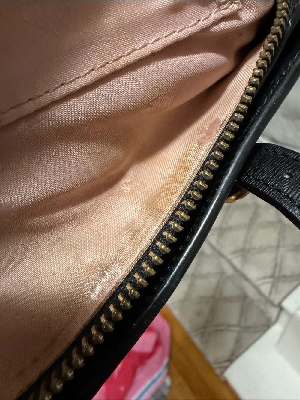 kate spade Black Saffiano Mini Satchel
